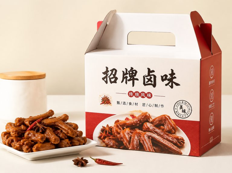 清城区保健品天地盖包装盒